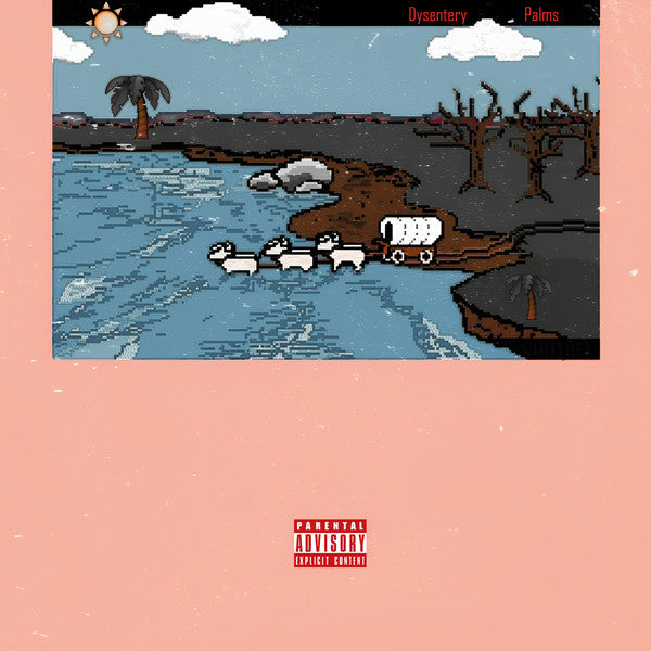 Onry Ozzborn, The Ybor Ripper, Gunther : Polydore - Panoramic Viceroy - Dysentery Palms (3xLP, Ltd, Onl)