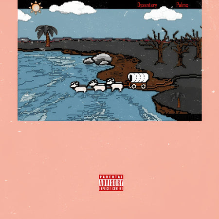 Onry Ozzborn, The Ybor Ripper, Gunther : Polydore - Panoramic Viceroy - Dysentery Palms (3xLP, Ltd, Onl)