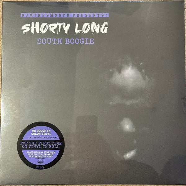 DJ Mike Smooth Presents Shorty Long : South Boogie (2xLP, Comp, Ltd, Col)