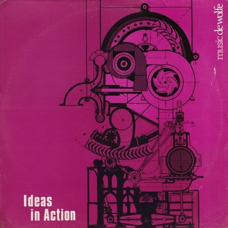 The Sounds 70 Orchestra : Ideas In Action (LP)