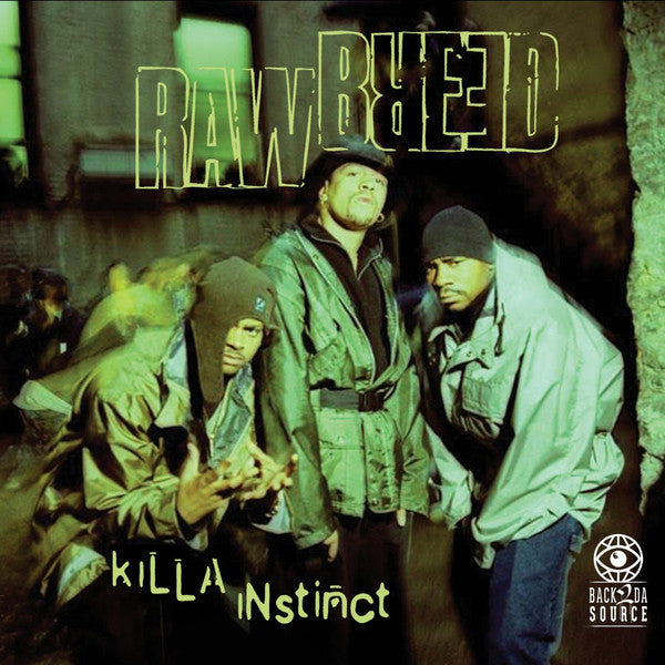 Raw Breed : Killa Instinct (2x12", Album)