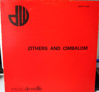 John Leach : Zithers And Cimbalom (LP)