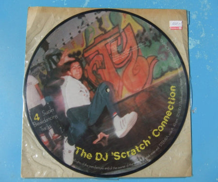 The DJ 'Scratch' Connection : 4 Super Breakdancing Tracks (12", EP, Pic)