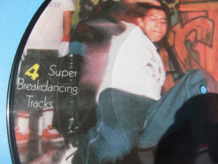 The DJ 'Scratch' Connection : 4 Super Breakdancing Tracks (12", EP, Pic)