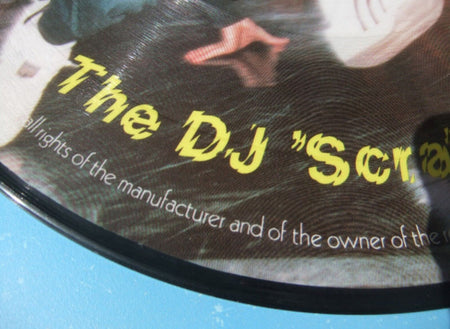 The DJ 'Scratch' Connection : 4 Super Breakdancing Tracks (12", EP, Pic)