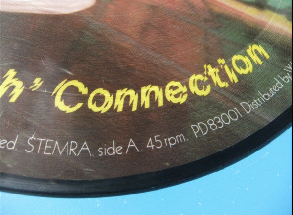 The DJ 'Scratch' Connection : 4 Super Breakdancing Tracks (12", EP, Pic)