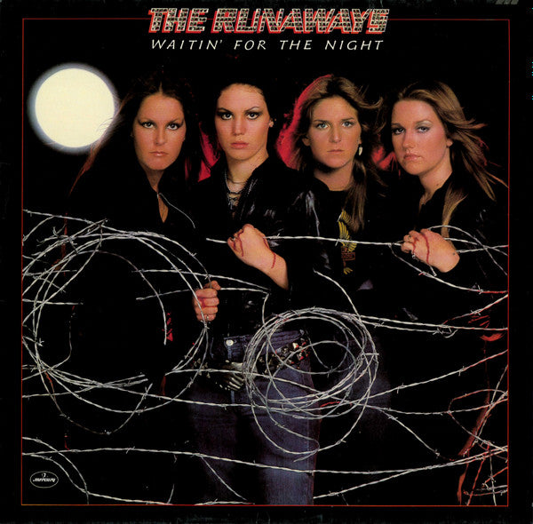 The Runaways : Waitin' For The Night (LP, Album)