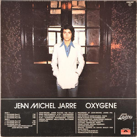 Jean Michel Jarre* : Oxygène (LP, Album)