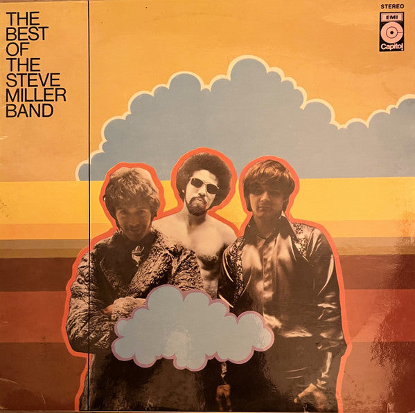 Steve Miller Band : The Best Of The Steve Miller Band (LP, Comp)