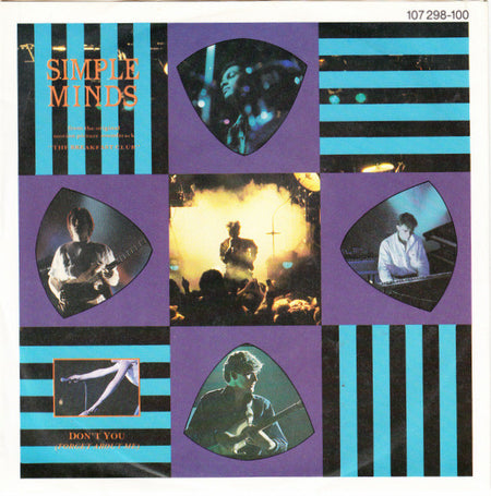 Simple Minds : Don't You (Forget About Me) (7", Single)
