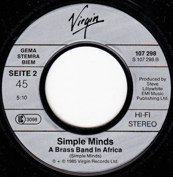 Simple Minds : Don't You (Forget About Me) (7", Single)