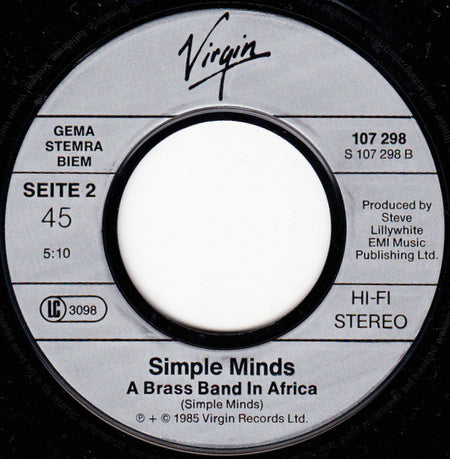 Simple Minds : Don't You (Forget About Me) (7", Single)