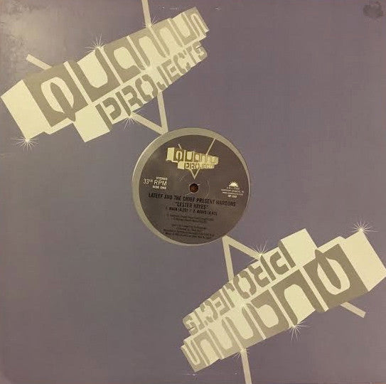 Lateef* And The Chief* Present Maroons : Lester Hayes (12", Single)