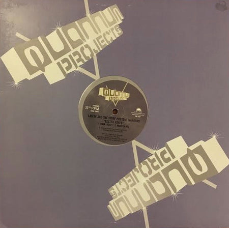 Lateef* And The Chief* Present Maroons : Lester Hayes (12", Single)