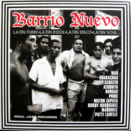 Various : Barrio Nuevo (Latin Funk • Latin Rock • Latin Disco • Latin Soul) (2xLP, Comp)