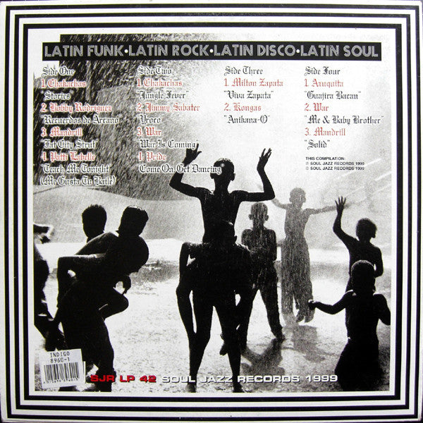 Various : Barrio Nuevo (Latin Funk • Latin Rock • Latin Disco • Latin Soul) (2xLP, Comp)