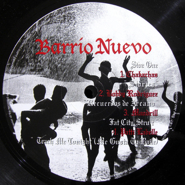 Various : Barrio Nuevo (Latin Funk • Latin Rock • Latin Disco • Latin Soul) (2xLP, Comp)
