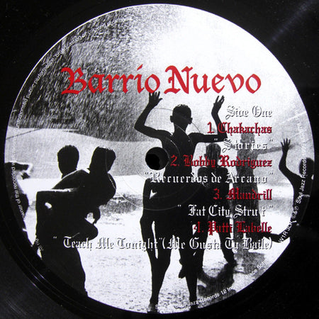 Various : Barrio Nuevo (Latin Funk • Latin Rock • Latin Disco • Latin Soul) (2xLP, Comp)