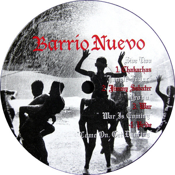 Various : Barrio Nuevo (Latin Funk • Latin Rock • Latin Disco • Latin Soul) (2xLP, Comp)