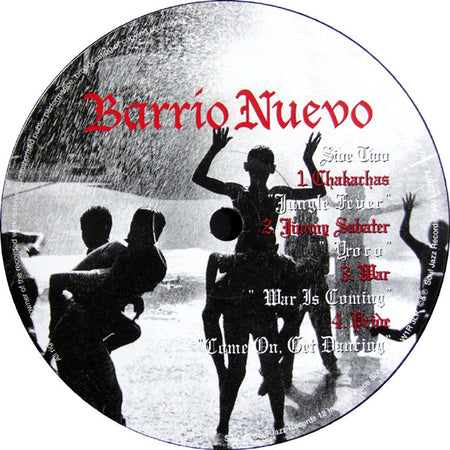 Various : Barrio Nuevo (Latin Funk • Latin Rock • Latin Disco • Latin Soul) (2xLP, Comp)