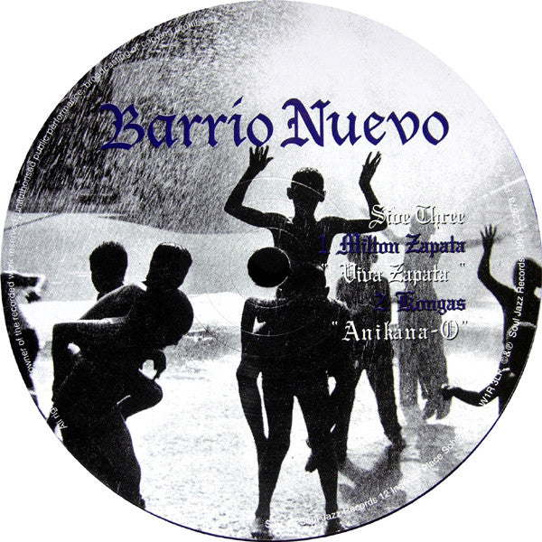 Various : Barrio Nuevo (Latin Funk • Latin Rock • Latin Disco • Latin Soul) (2xLP, Comp)