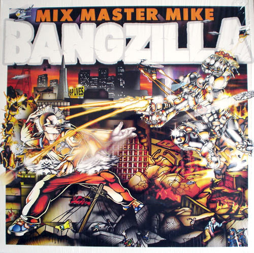 Mix Master Mike : Bangzilla (2xLP, Album, Mixed)