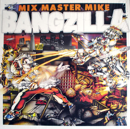 Mix Master Mike : Bangzilla (2xLP, Album, Mixed)