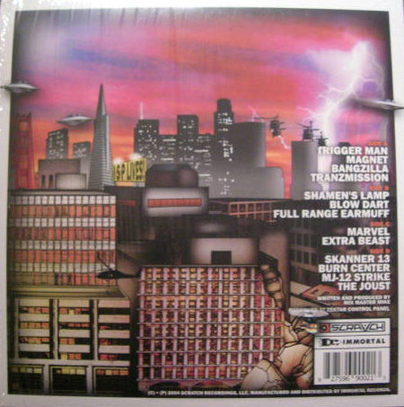 Mix Master Mike : Bangzilla (2xLP, Album, Mixed)