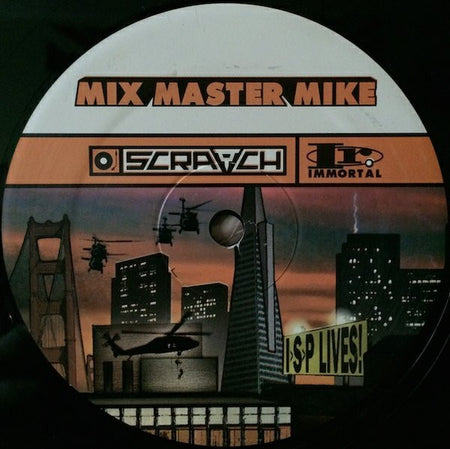 Mix Master Mike : Bangzilla (2xLP, Album, Mixed)