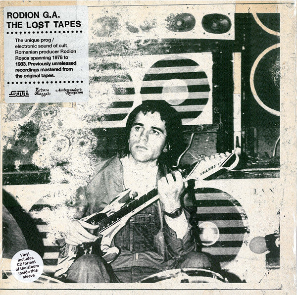 Rodion G.A.* : The Lost Tapes (2x12", Album, Comp + CD, Album, Comp)