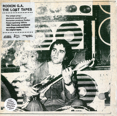 Rodion G.A.* : The Lost Tapes (2x12", Album, Comp + CD, Album, Comp)