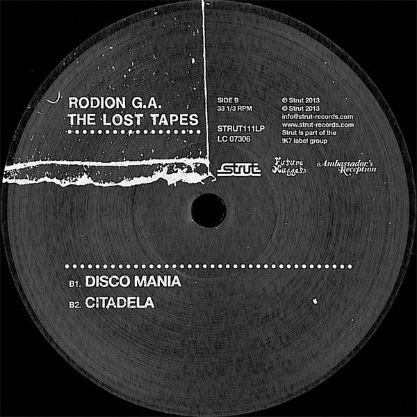 Rodion G.A.* : The Lost Tapes (2x12", Album, Comp + CD, Album, Comp)