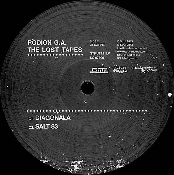 Rodion G.A.* : The Lost Tapes (2x12", Album, Comp + CD, Album, Comp)