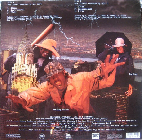 O.G.C. : No Fear (12")