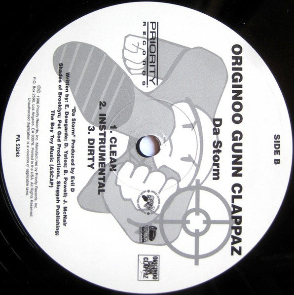 O.G.C. : No Fear (12")