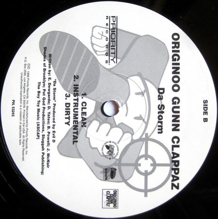 O.G.C. : No Fear (12")