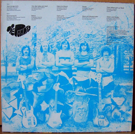 Puhdys : Die Puhdys (LP, Album)