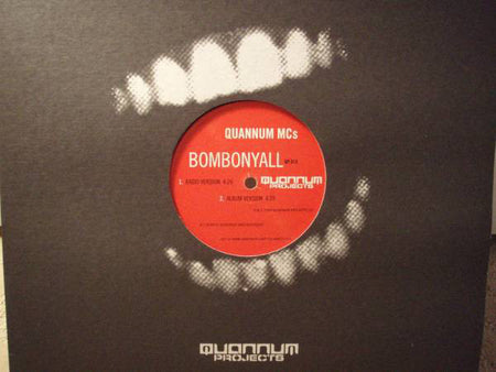 Quannum MCs* : Bombonyall (12", Single)