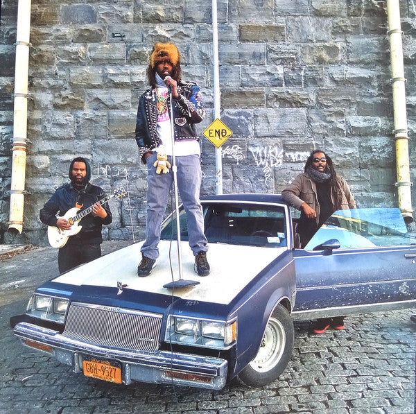 The White Mandingos* : The Ghetto Is Tryna Kill Me (2xLP, Album, Whi)