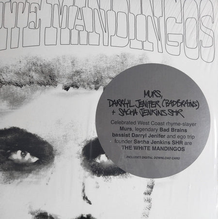 The White Mandingos* : The Ghetto Is Tryna Kill Me (2xLP, Album, Whi)