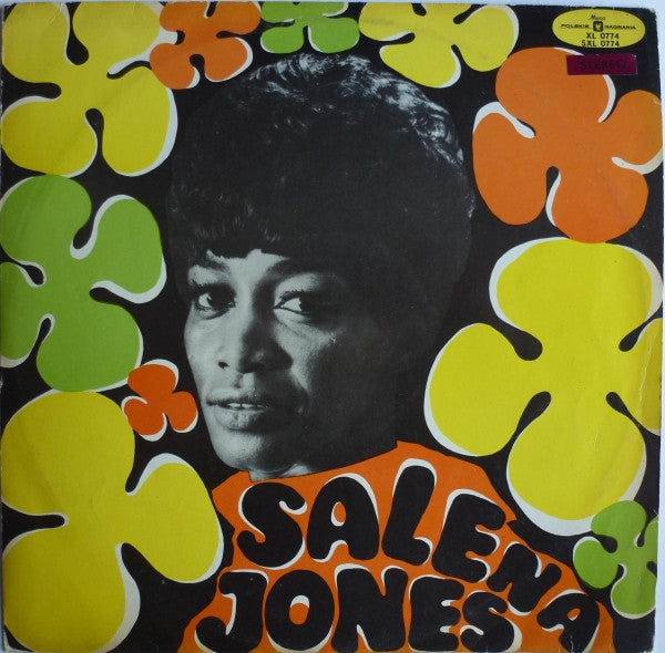 Salena Jones With The Keith Mansfield Orchestra : Salena Jones (LP, Album, Blu)