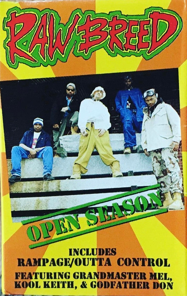 Raw Breed : Open Season (Cass, Single)
