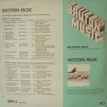 Various : Western Music (LP, RE)