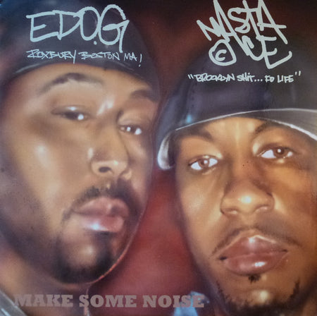 EdO G.* & Masta Ace / Jahpan / Time Machine (2) / Shawn Jackson (2) : Make Some Noise (12")