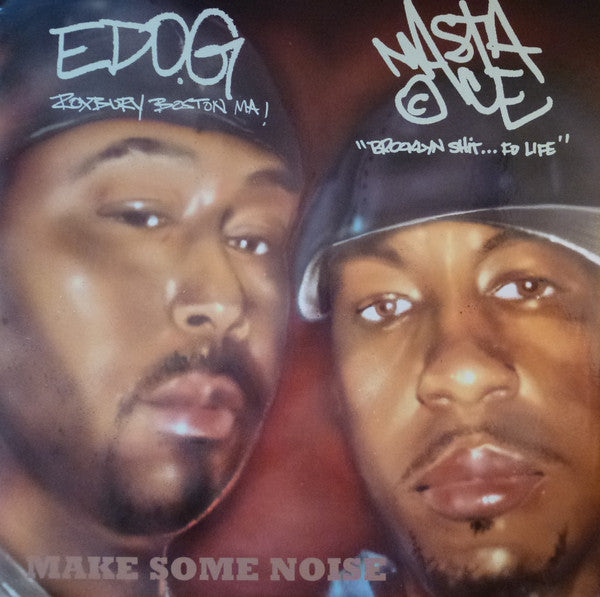 EdO G.* & Masta Ace / Jahpan / Time Machine (2) / Shawn Jackson (2) : Make Some Noise (12")
