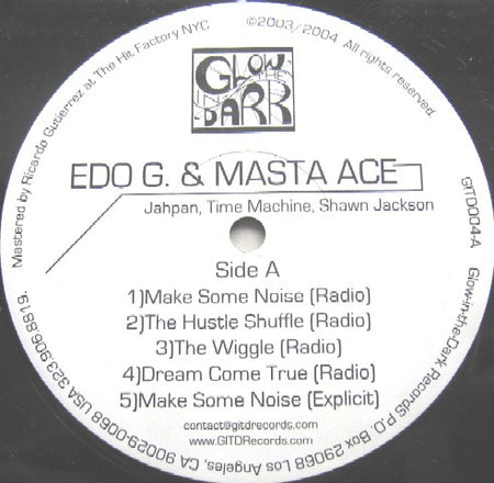 EdO G.* & Masta Ace / Jahpan / Time Machine (2) / Shawn Jackson (2) : Make Some Noise (12")