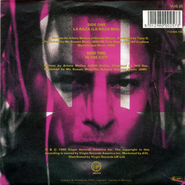 Kid Frost : La Raza (7", Single)