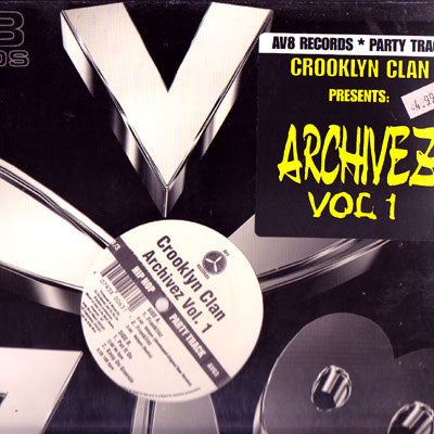 Crooklyn Clan : Archivez Vol. 1 (12")