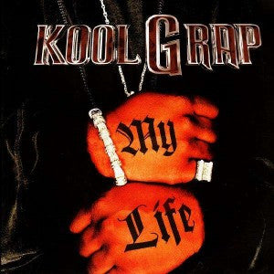 Kool G Rap : My Life (12", Ltd)