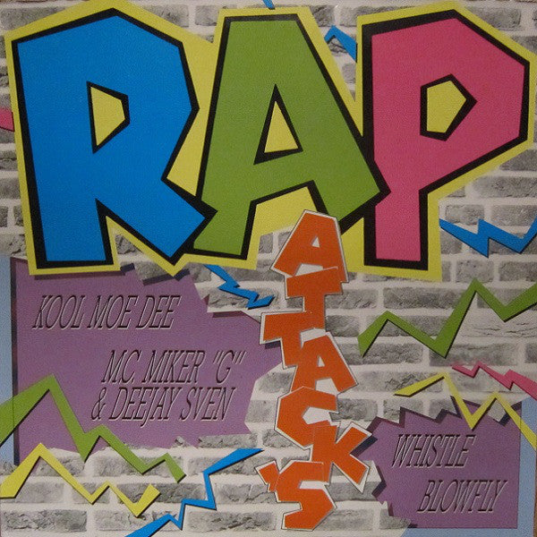 Various : Rap Attack's (LP, Comp)